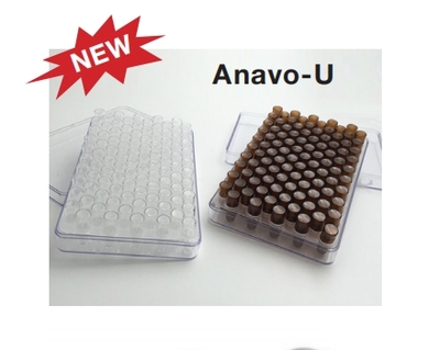 Anavo®带定位和支架样品瓶