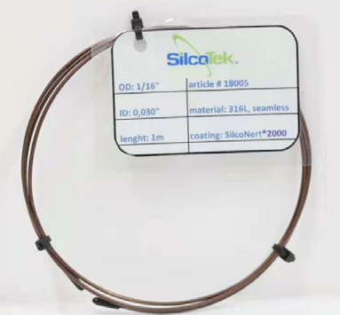 钝化去活处理不锈钢管路及接头